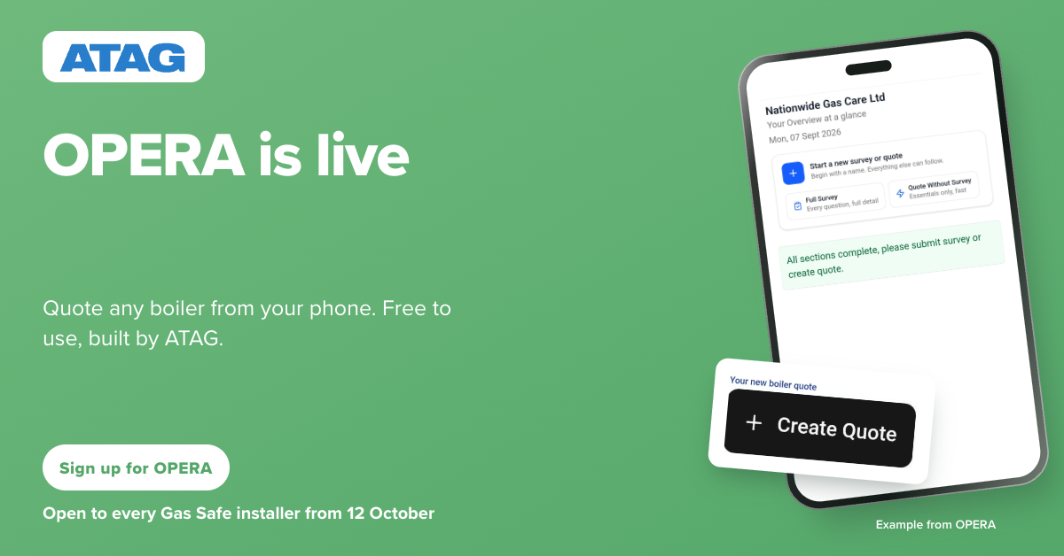 OPERA is live