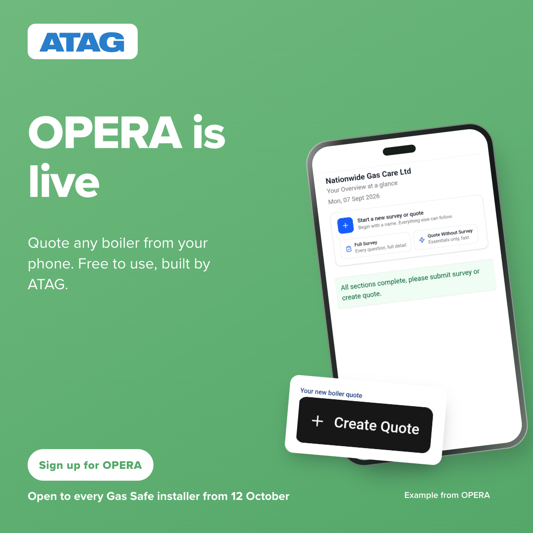 OPERA is live